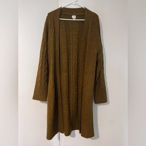Target Duster Cardigan